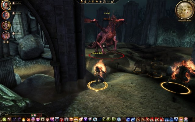 High Dragon - Dragonbone Wastes