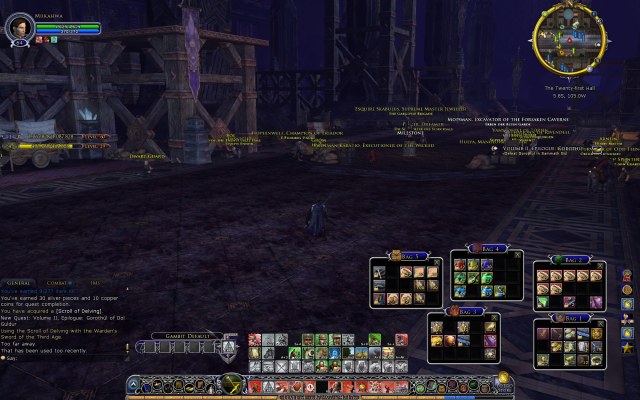 The Twenty-first Hall, Mines of Moria