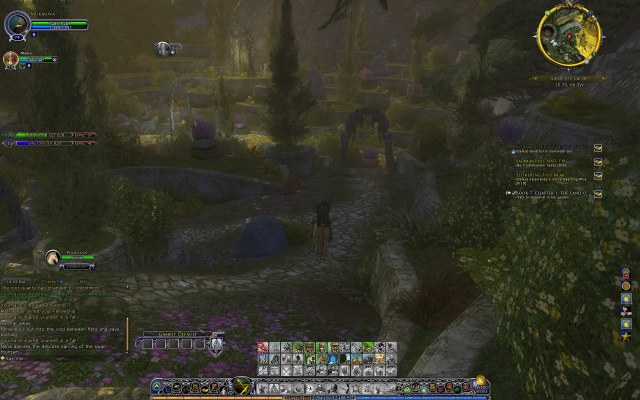 Galadriel's Garden, Lothlórien