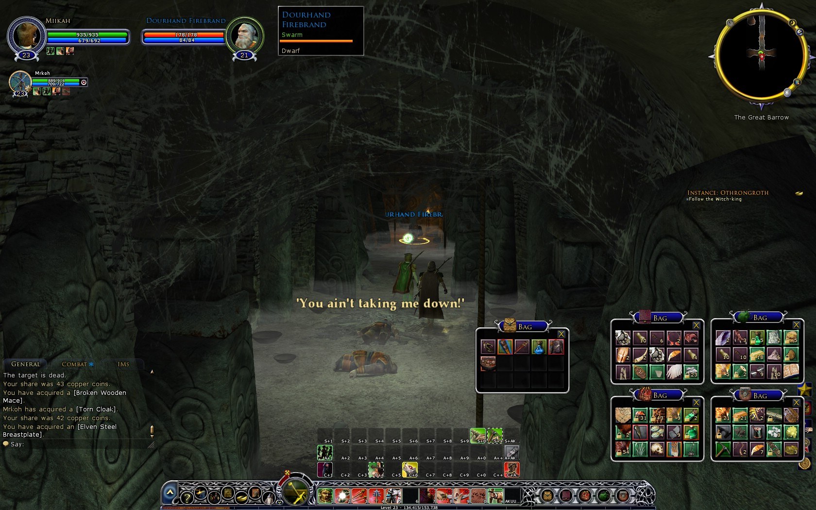 The Great Barrow, Bree