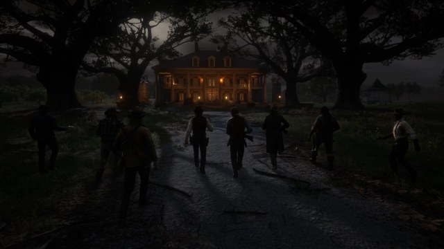 The Gang Attacks Braithwaite Manor