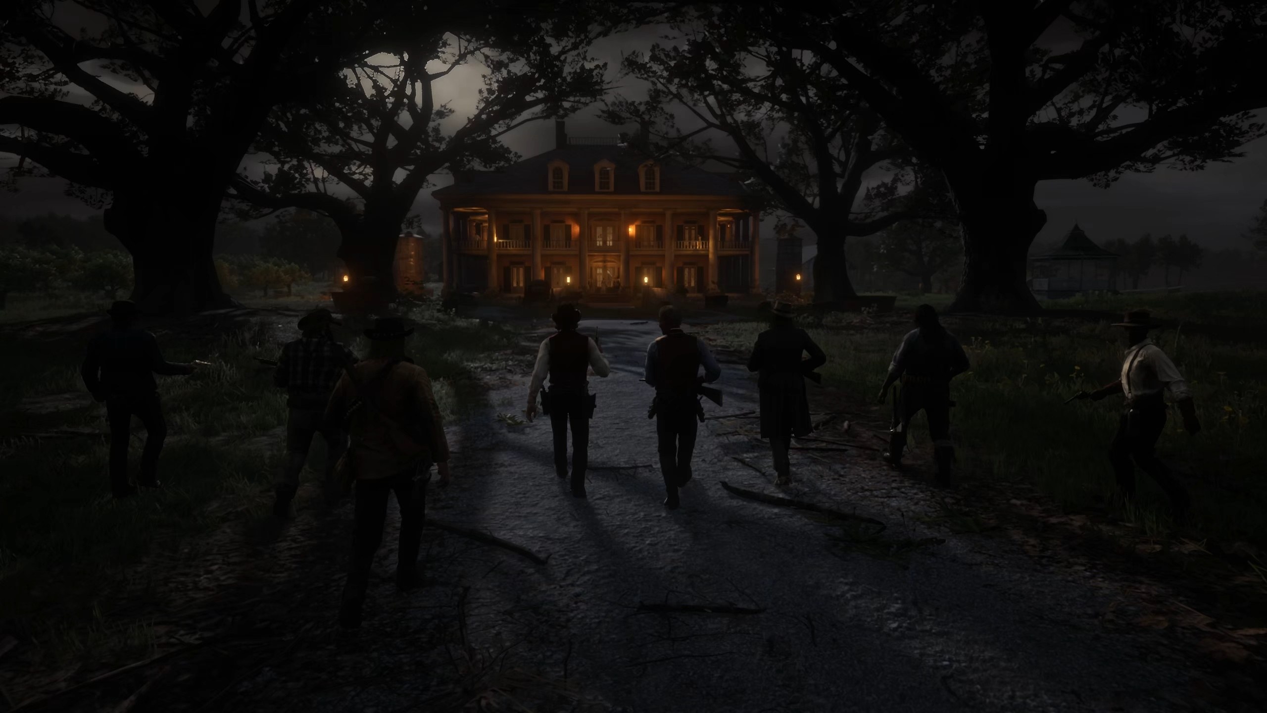 The Gang Attacks Braithwaite Manor