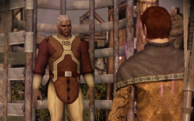 Sten - The Qunari Prisoner