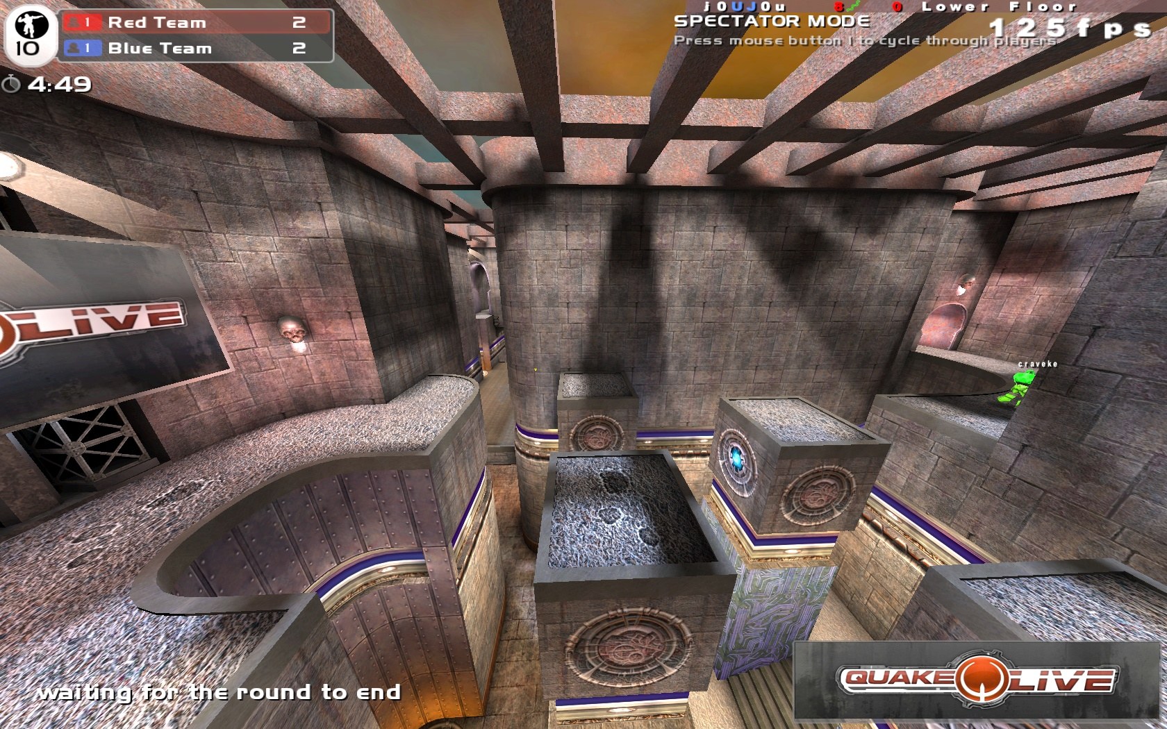 Campgrounds, Spectating