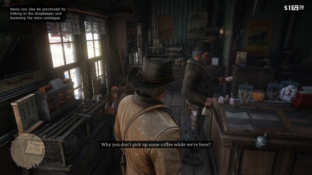 Arthur And Uncle Buying Supplies