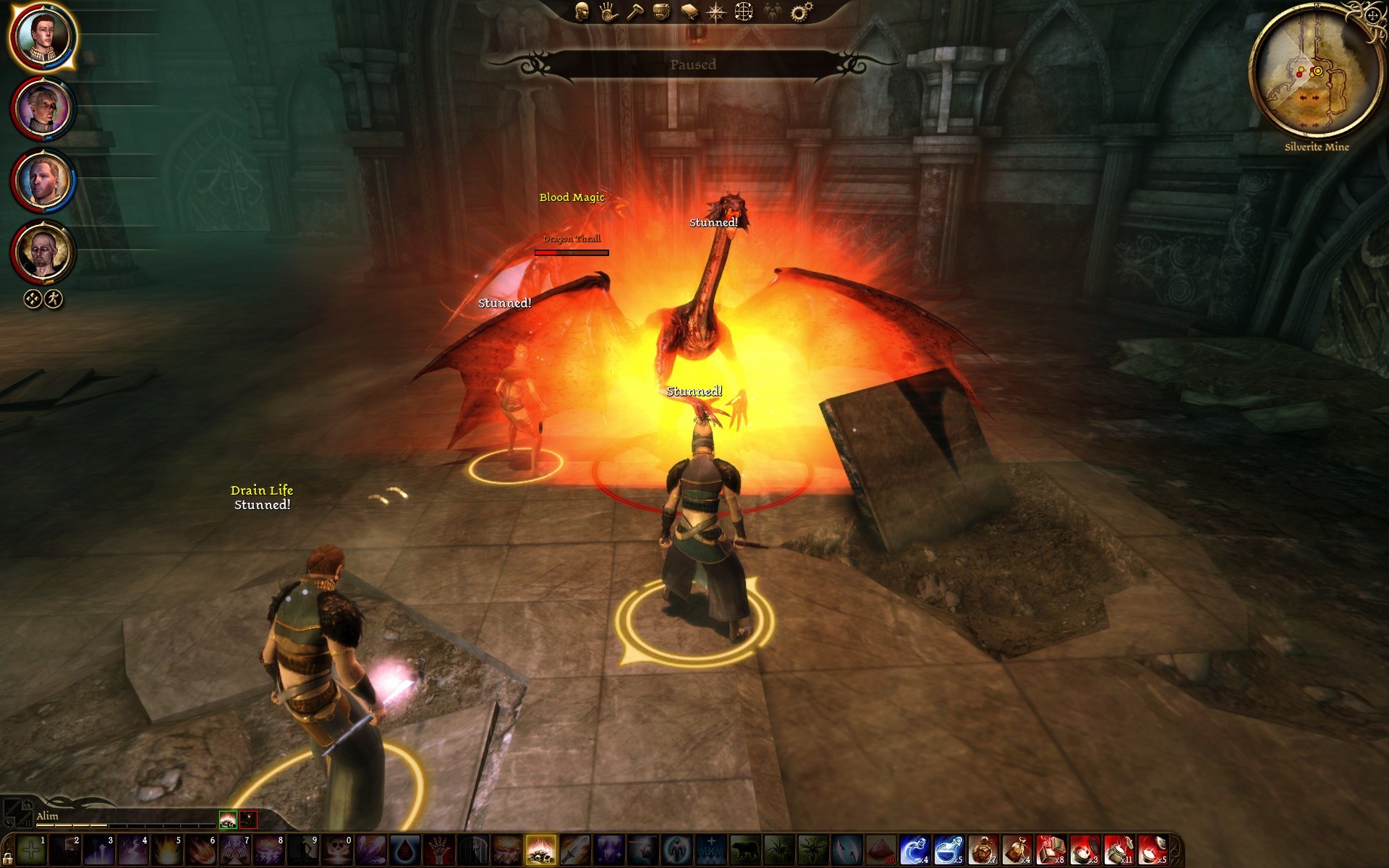 Dragon Thrall - Silverite Mine