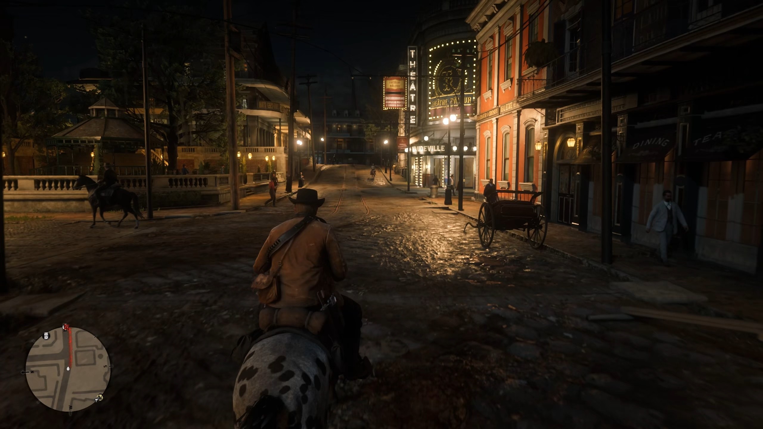 Arthur Riding To Théâtre Râleur