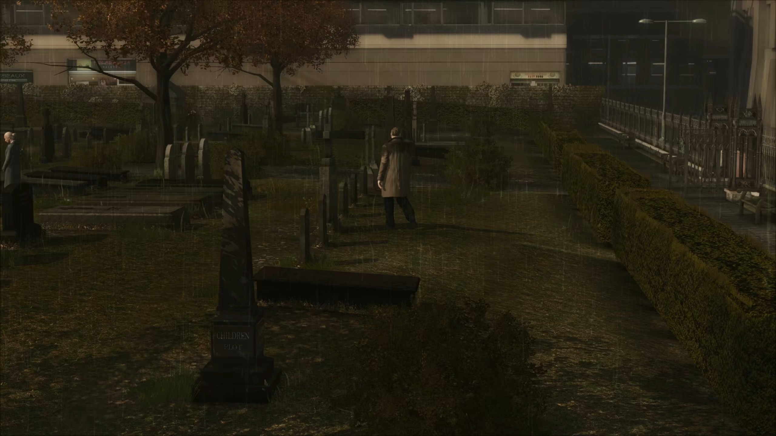 Scott Visits John Sheppard's Grave