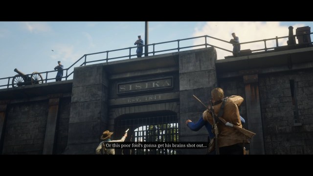Arthur And Sadie Break John Out Of Prison