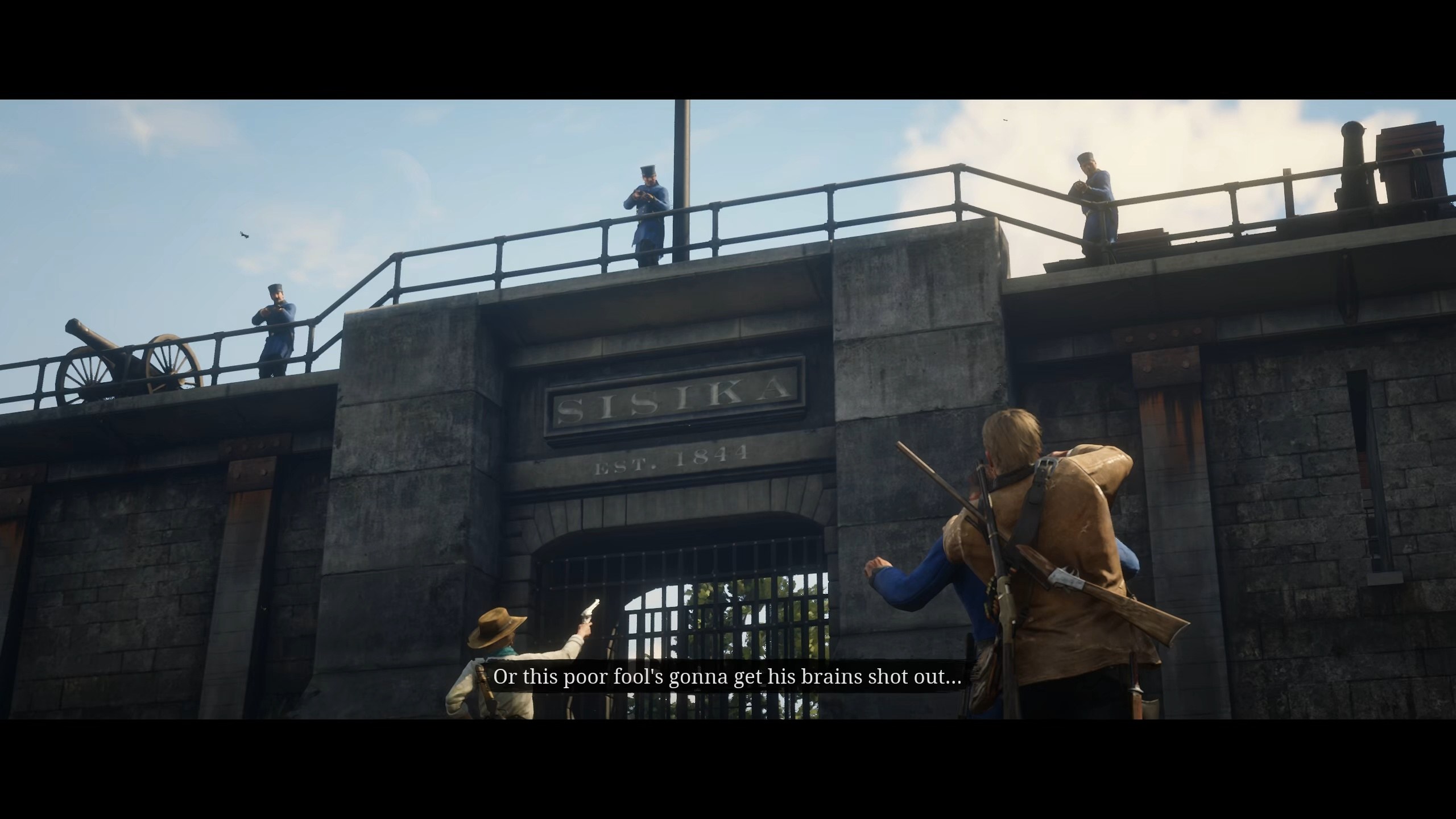 Arthur And Sadie Break John Out Of Prison
