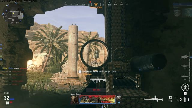 Full Team Deathmatch - Oasis