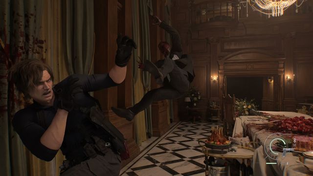 Leon Clears Out Rest Of The Care Center
