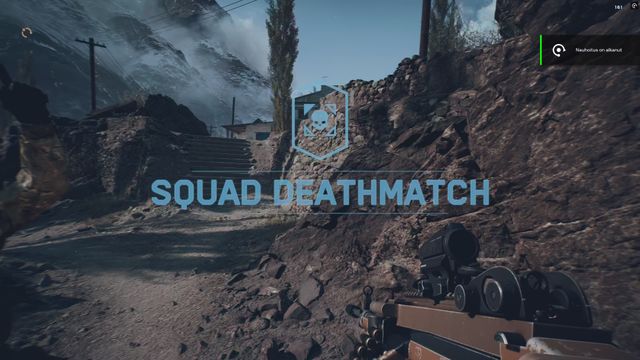 Full Squad Deathmatch - Liberation Peak