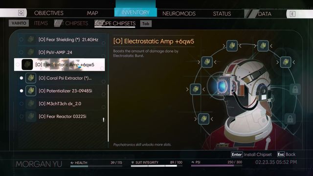 Neuromods And Chipsets