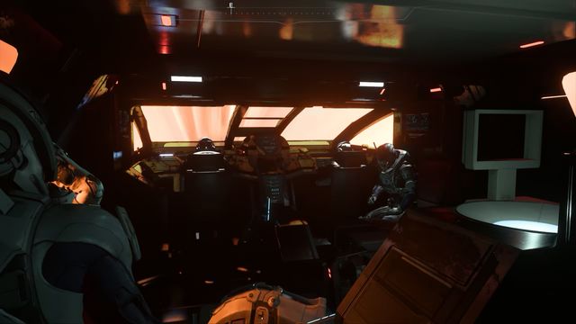 Ryder's Shuttle Crashes On Habitat 7