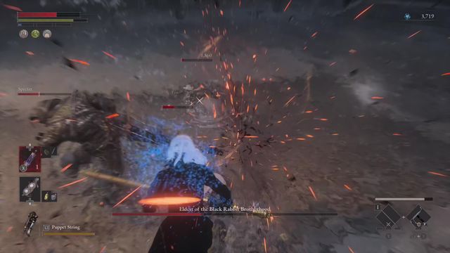 Eldest of The Black Rabbit Brotherhood