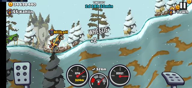 Team Event: Cascading Chauffeurs