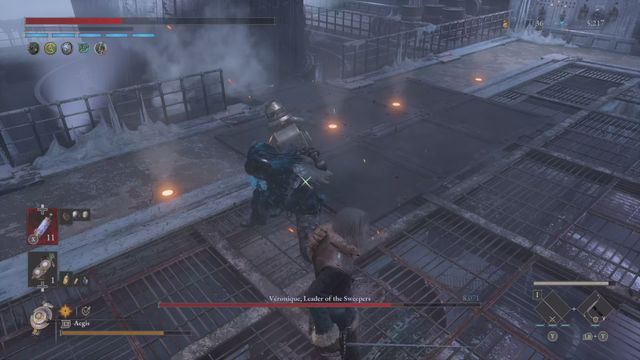 Veronique, Leader Of The Sweepers