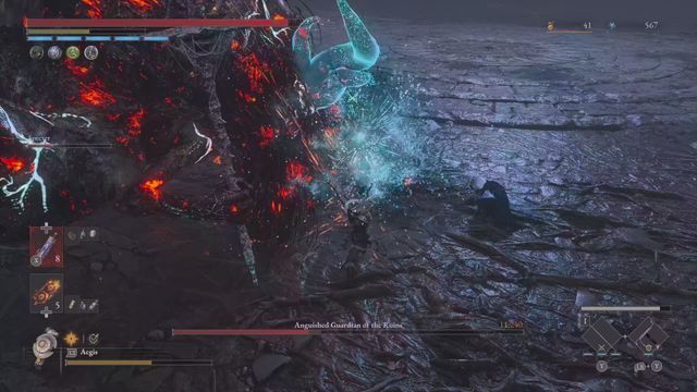 Anguished Guardian of the Ruins