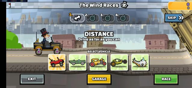 Team Event: The Wind Races