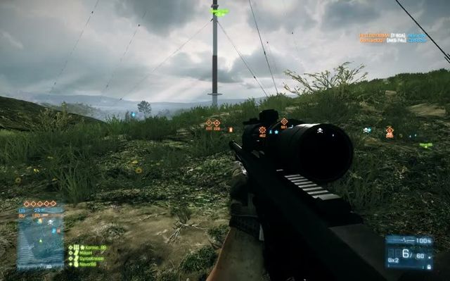 Caspian Border - Tower Collapse