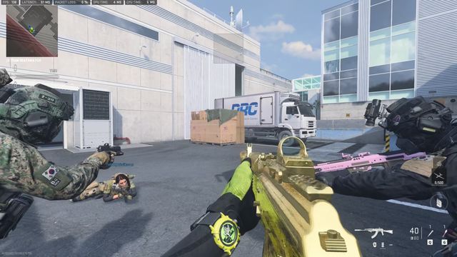 Full Team Deathmatch - DRC - Zone 1