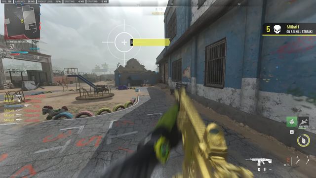 Killstreak - Battle Rifle