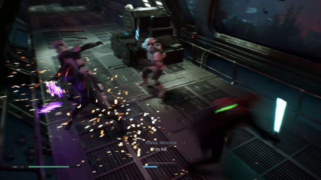 Clearing Through Stormtroopers