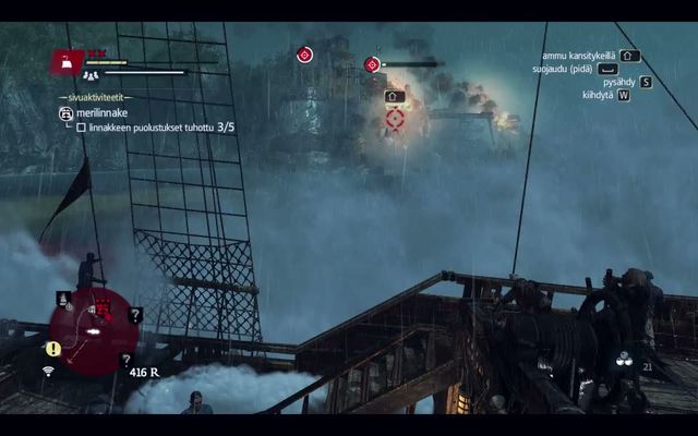 Capturing A Fort