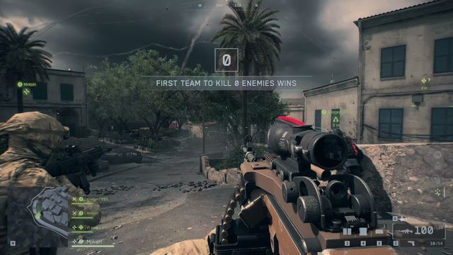 Full Squad Deathmatch - Iberian Offensive