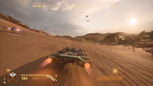 Jakku, Debris Dunes (Standard Race)