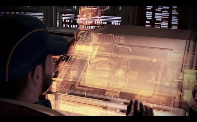 Arriving In Rannoch - Geth Dreadnought