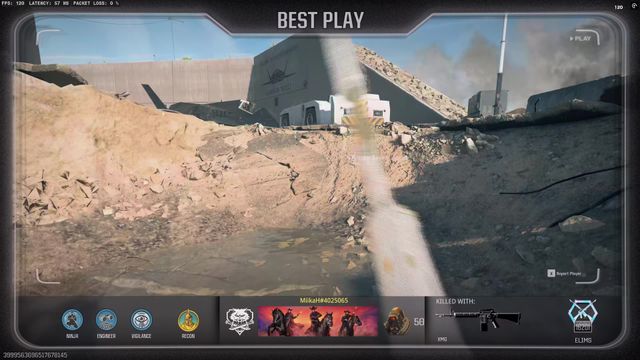 Best Play: 6 Kills - LMG