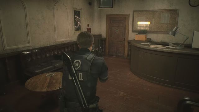 Leon And Claire Meet Again