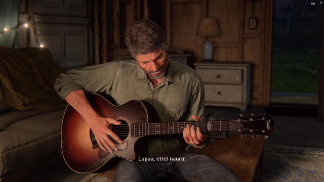 Ellie, Joel Prologue