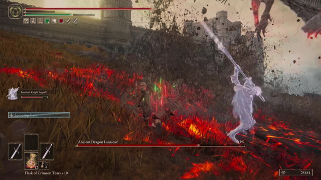 Ancient Dragon Lansseax