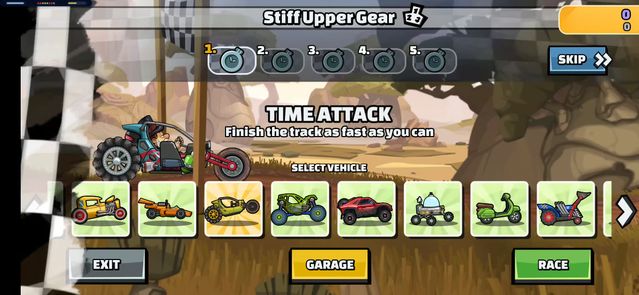 Team Event: Stiff Upper Gear