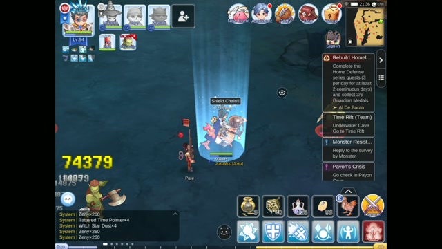 Paladin - Orc Lady Test