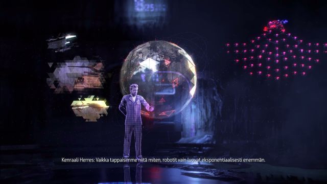 Hologram General Herres Explains Necessity Of Project Zero Dawn