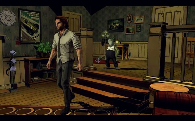 Investigating Toad's Apartment