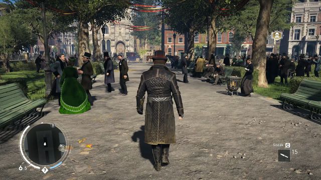 Just Walking Around