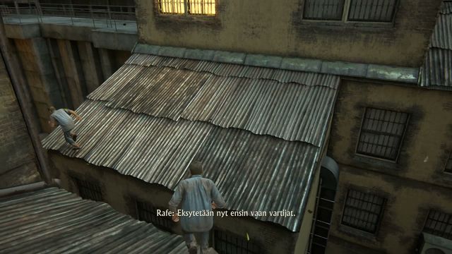 Escaping From Panamanian Prison