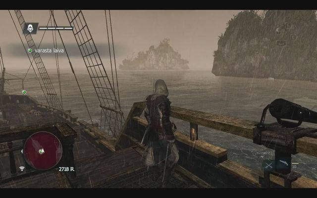 Seizing The Jackdaw