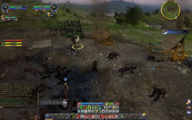 Entwash Vale, East Rohan