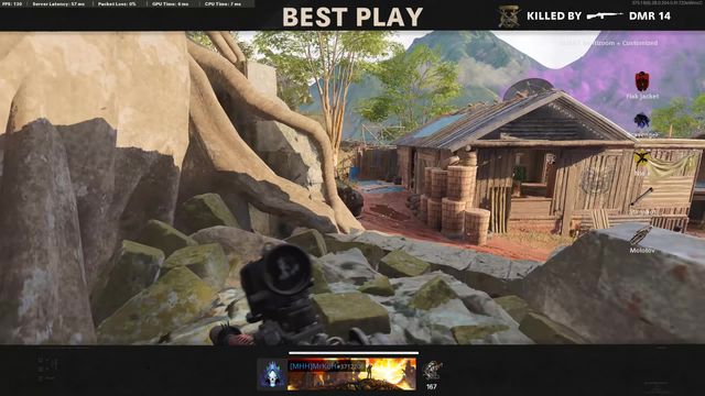 Best Play: MrKoH, 7 Kills - Mixed Weapons