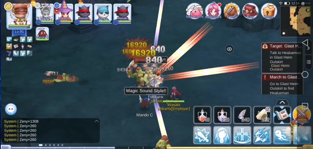 Sniper - Orc Lady Leveling 12 Breakthrough Job