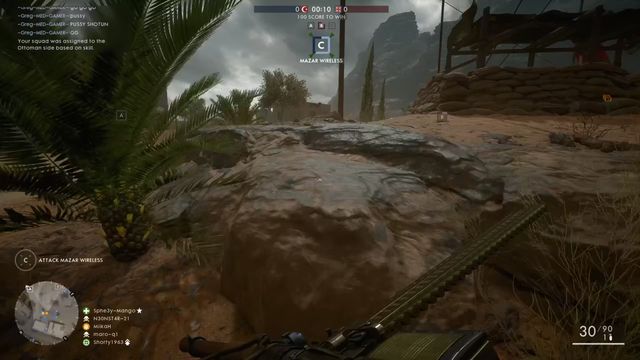Domination - Sinai Desert