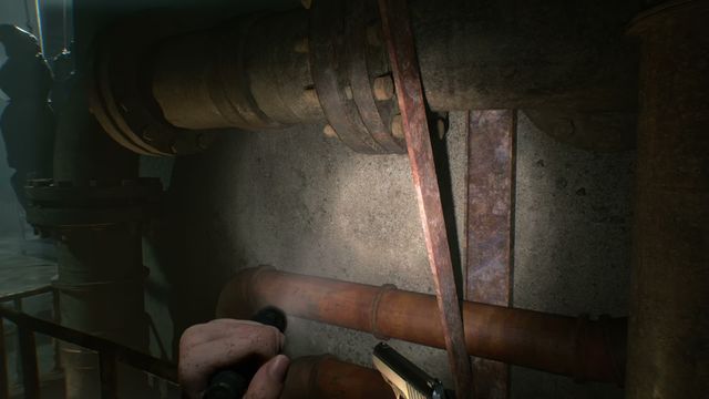 Grace Gets Stuck In Corpse Processing Chamber