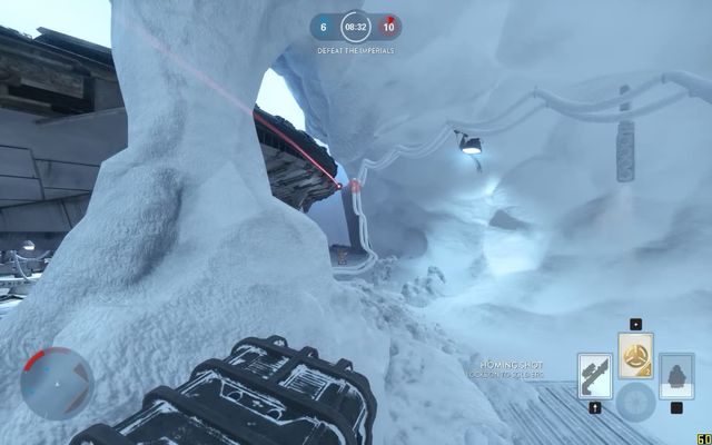 Hoth: Rebel Base Gameplay