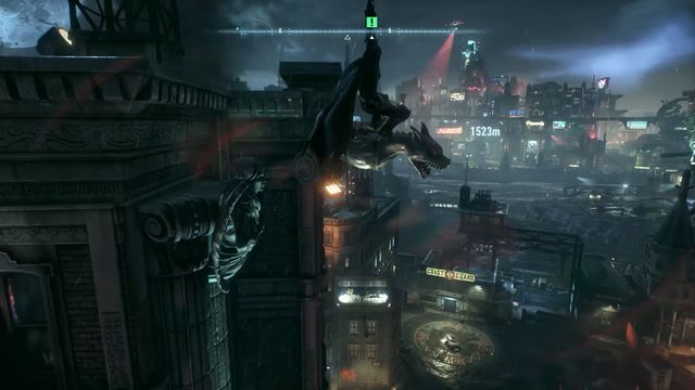 Batman Trying To Cure "Man-Bat"